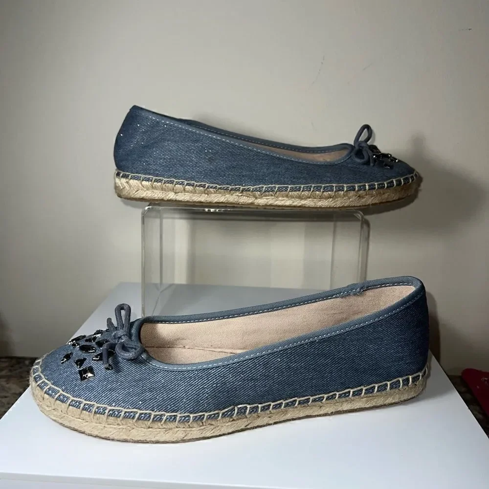 Style & Company Valorr Denim Espadrille